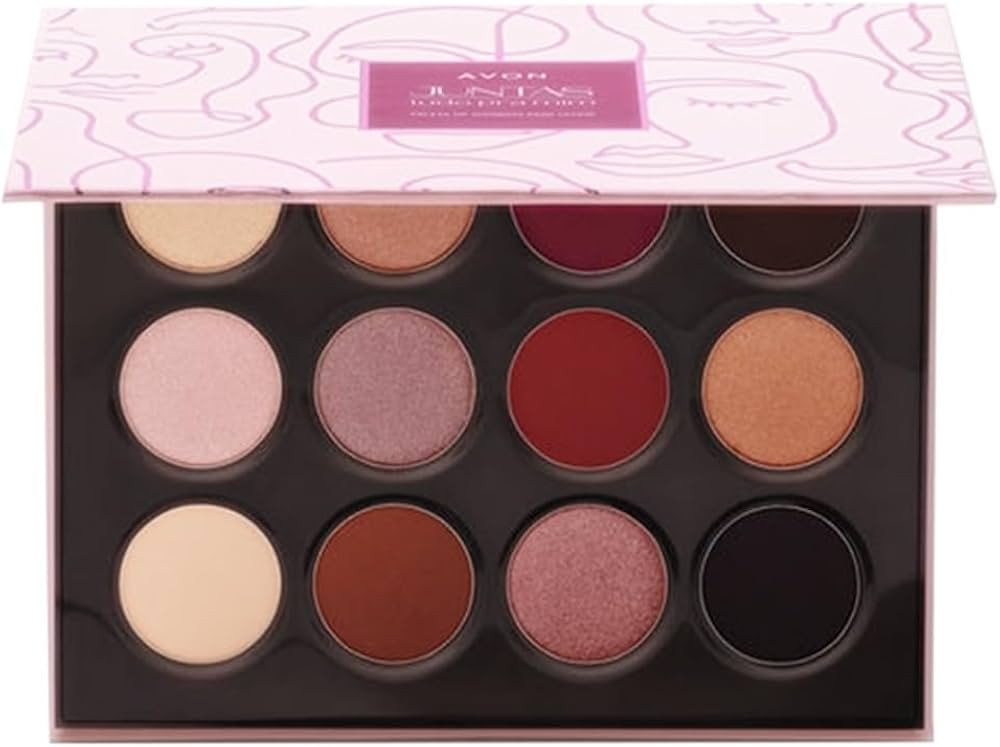 AVON MAQUIAGEM PRESENTE TUDO PARA MIM PALETA DE SOMBRA NUDE | Amazon (BR)