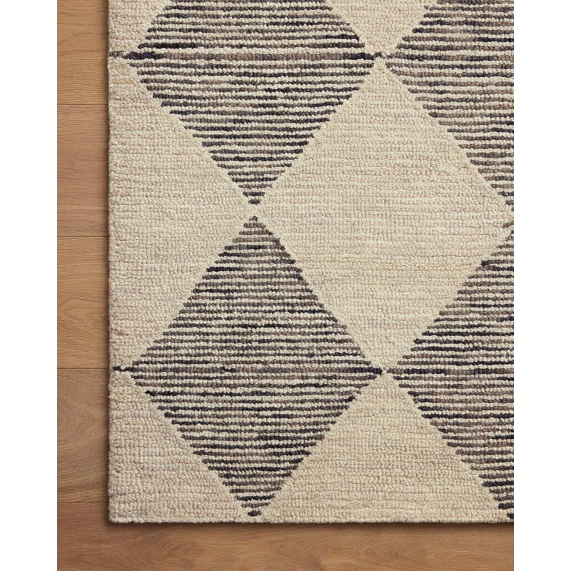 Chris Loves Julia x Loloi Francis Collection FRA-01 Beige / Charcoal, Contemporary  Area Rug | Wayfair Professional