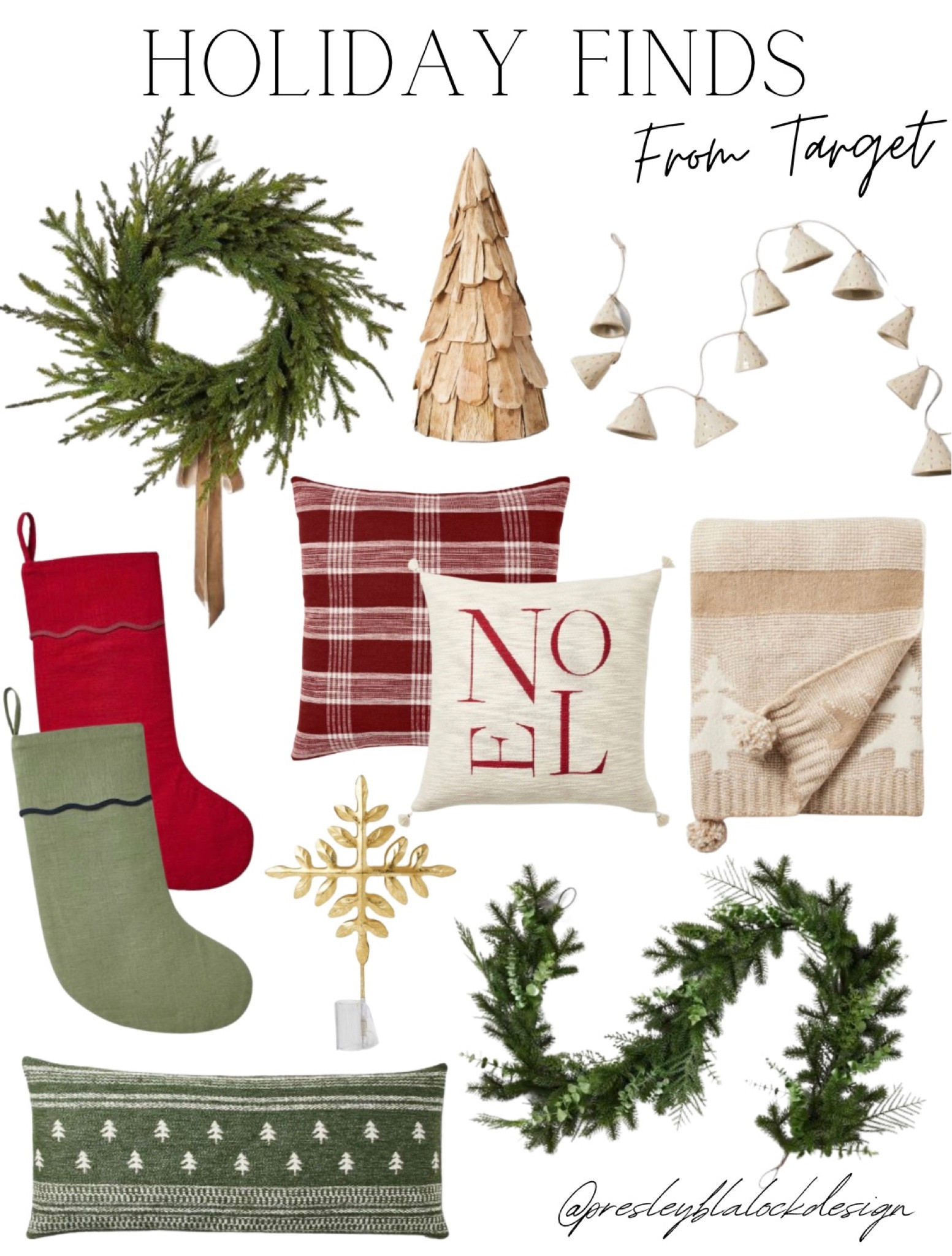McGee & Co / Threshold at Target / Christmas Decor / Holiday Home Decor / Holiday Garland / Holiday Wreath / Noel Pillow / Christmas Stockings / Holiday Throw Blanket / Target Home / Target Finds / Tree Topper

#LTKHoliday #LTKSeasonal #LTKhome