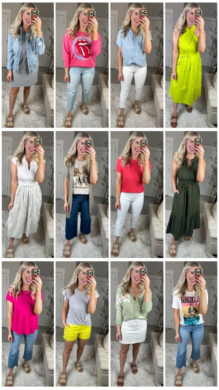 Weekend Walmart Wins try on
12 spring outfits 

#LTKstyletip #LTKfindsunder50 #LTKSeasonal