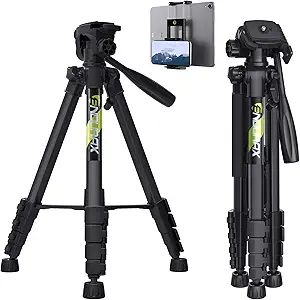Endurax 66 Tripod for Camera and Phone Camera Tripod Stand with Quick Release Plate Compatible wi... | Amazon (US)