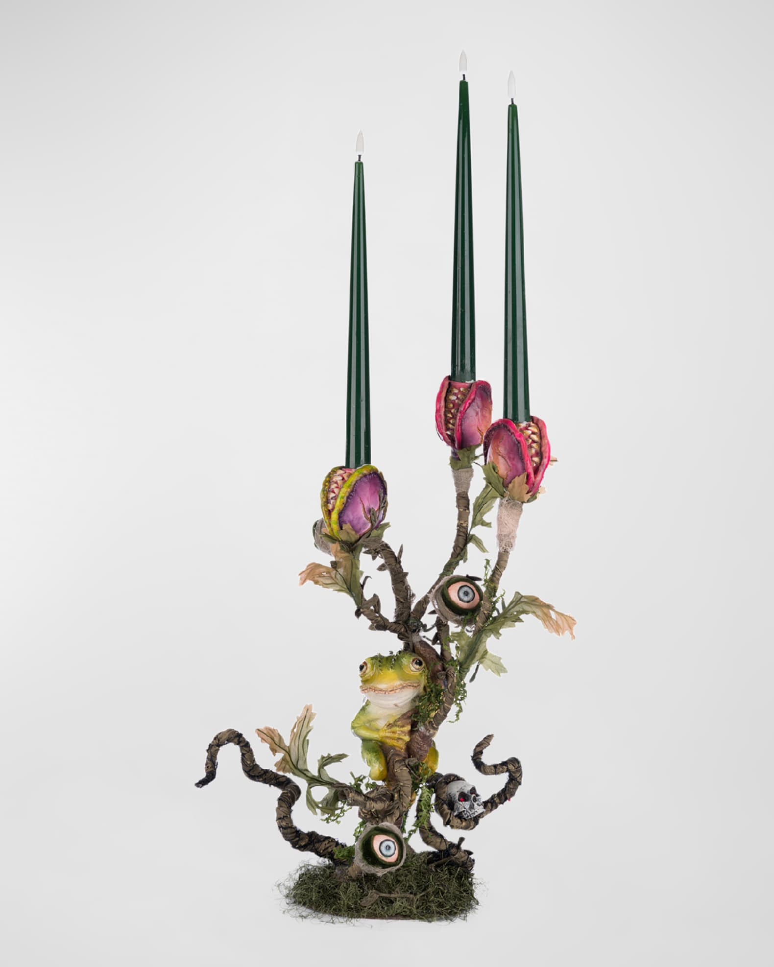 Enchanted Plant Candelabra | Neiman Marcus