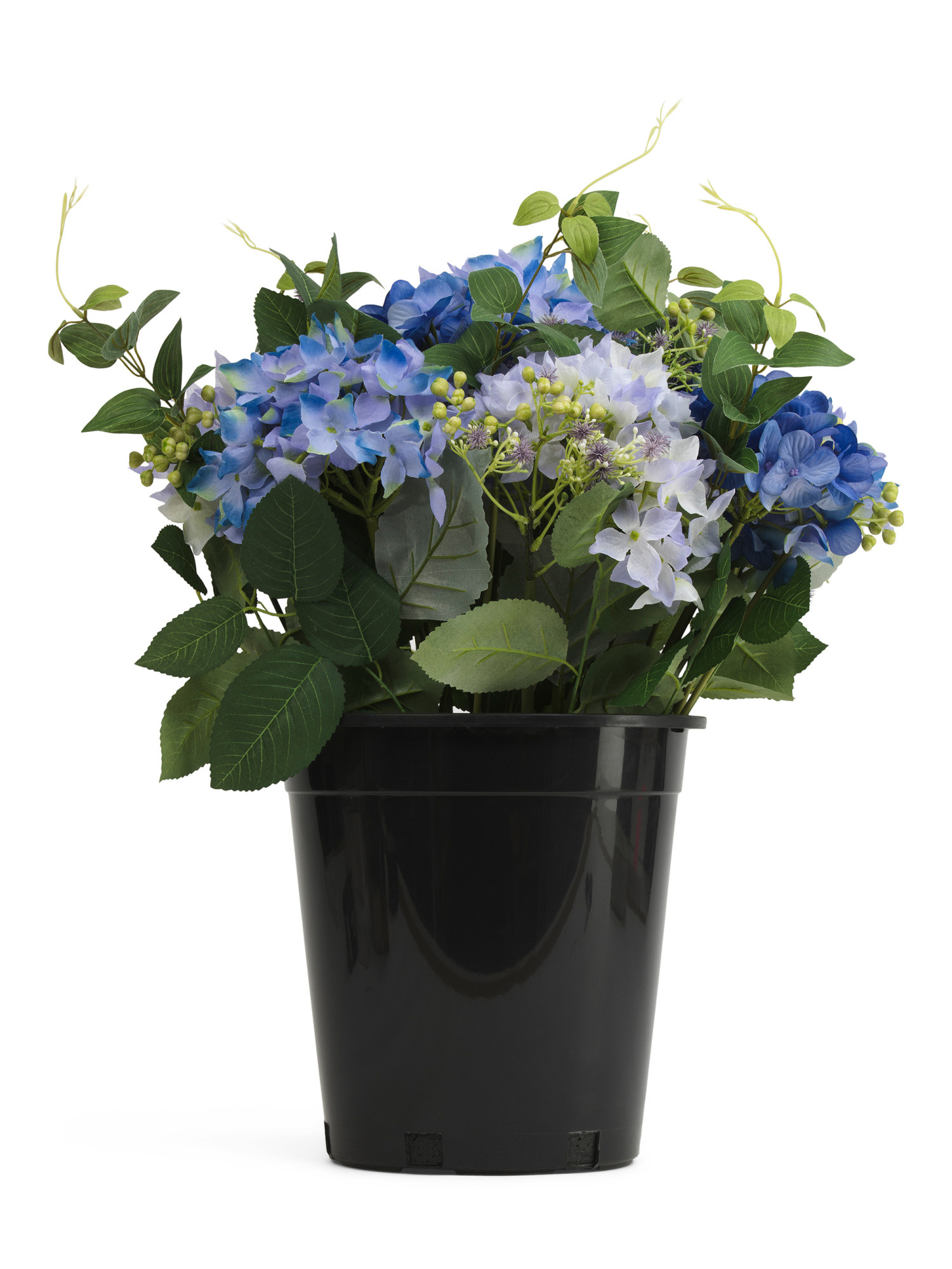 23in Outdoor Safe Faux Hydrangea Drop In Arrangement | TJ Maxx