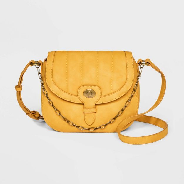 Flap Saddle Crossbody Bag - Universal Thread™ | Target