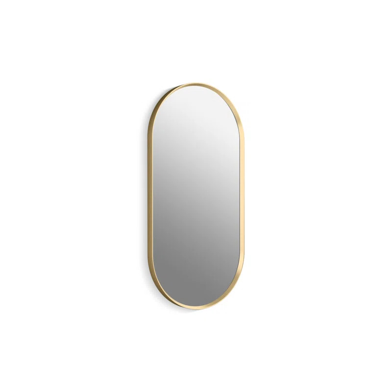 Essential Capsule Wall Mirror, Bathroom/Vanity Mirror with Frame | Wayfair North America