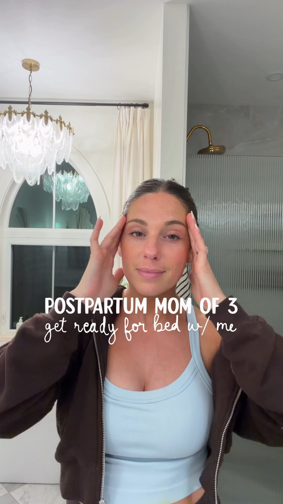 😴😴 trying to stay disciplined with my nighttime skin care and wind down routine.. but soon I may skip it all and gain an hour of sleep lol. ￼

@Kittenish #gifted #ad

#LTKgrwm #LTKmomlife #LTKBeauty