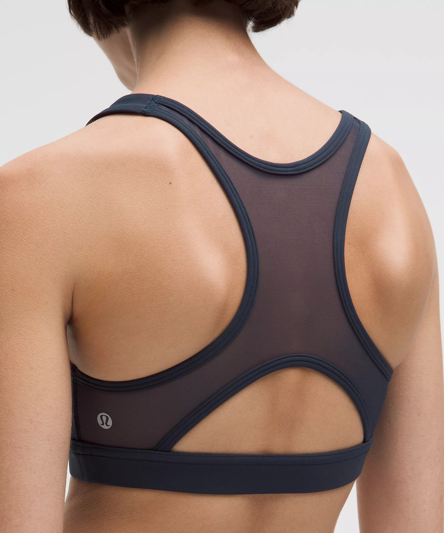 Wunder Train Mesh-Back Bra | Lululemon (US)