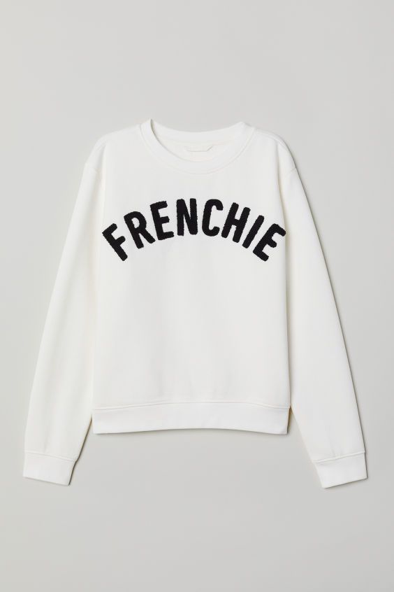 Sweatshirt with Printed Design | H&M (US)