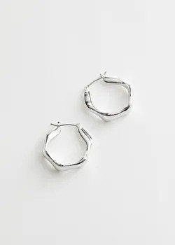 Oversized Wave Quilted Jacket | & Other Stories (EU + UK)