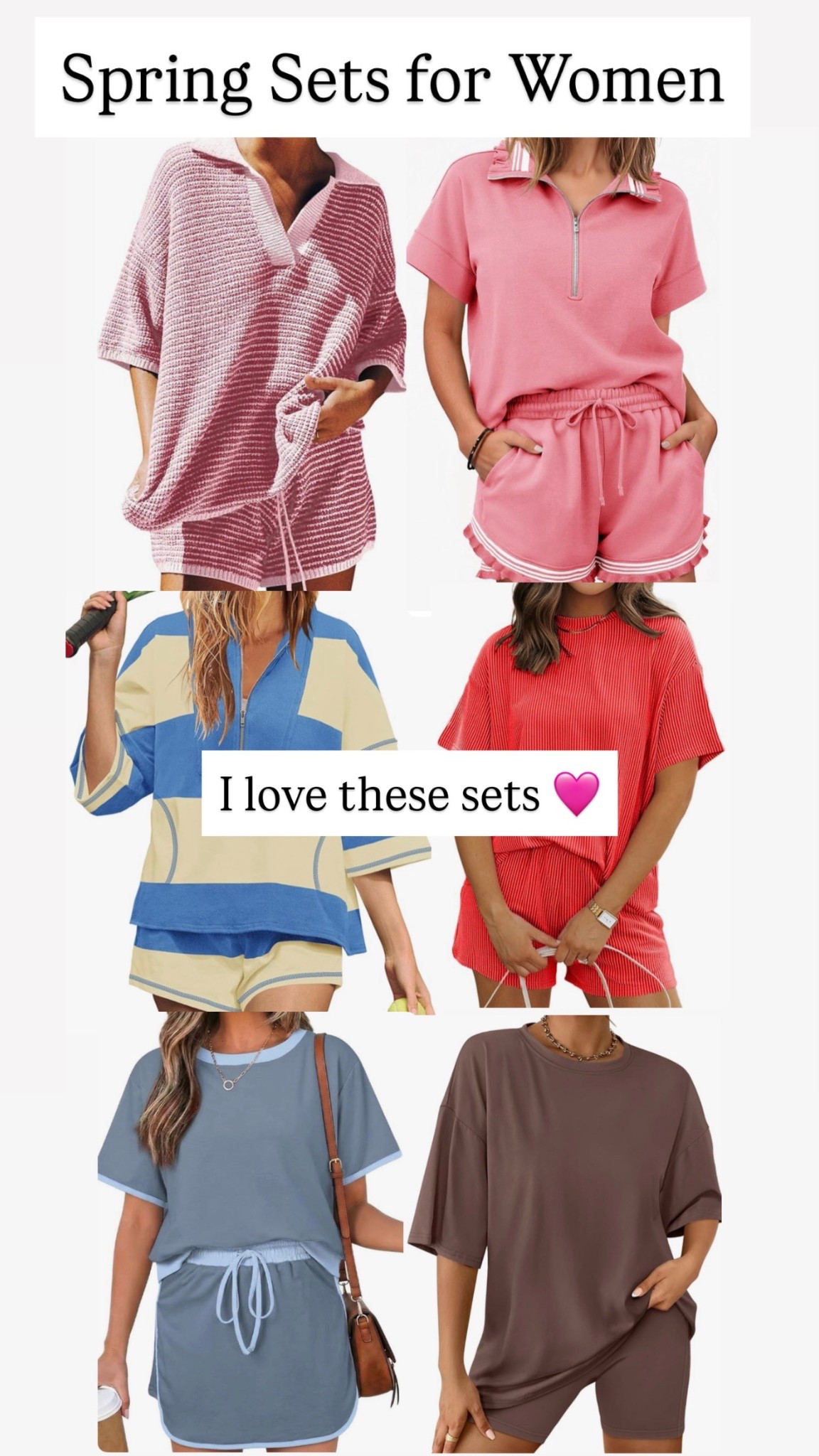 Spring sets for women 

#LTKootd #LTKgrwm