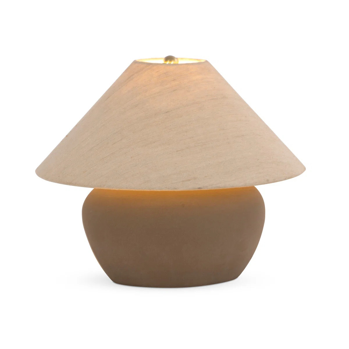 Kiyo Table Lamp-Glossy Black Ceramic | Wayfair North America