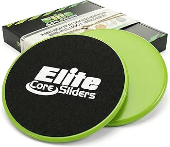 Elite Sportz Core Sliders for Working Out - Pack of 2 Compact, Dual Sided Gliding Discs for Full ... | Amazon (US)