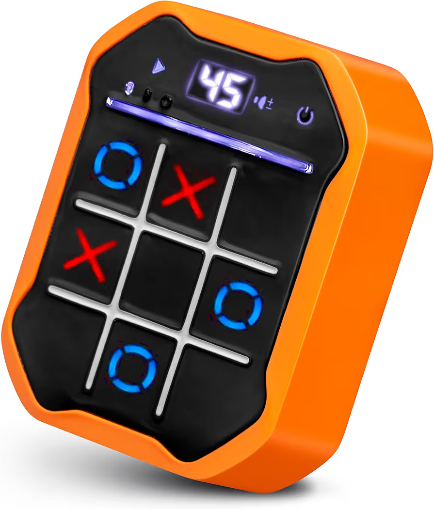 Electronic Tic-Tac-Toe Handheld Game | 3-in-1 Memory & Brain Games | Birthday Gift for Kids and A... | Amazon (US)