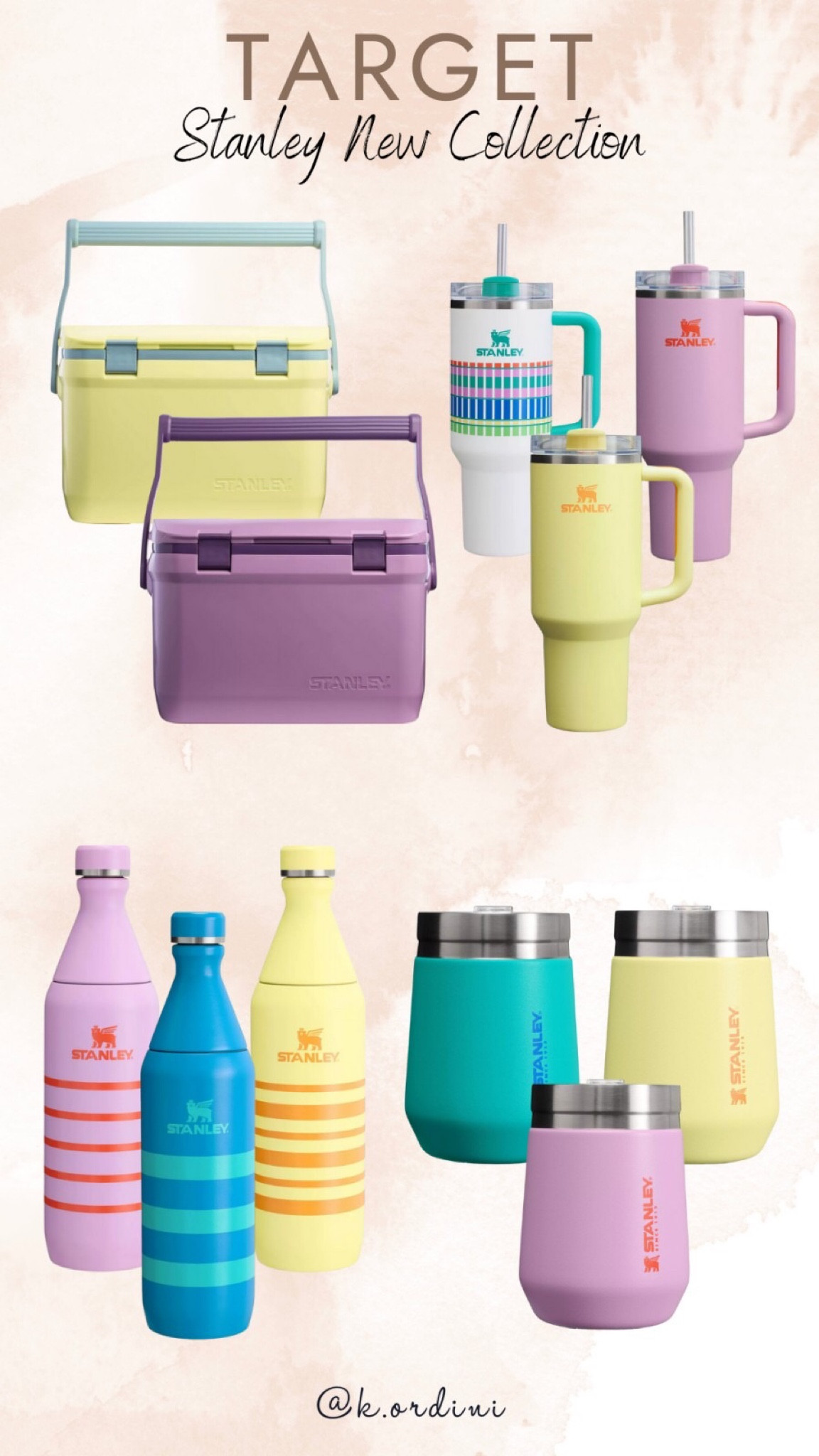 Elevate your style with the latest Stanley collection, exclusively at Target! From sleek accessories to versatile apparel, discover the perfect blend of functionality and fashion. Shop now! 

#StanleyAtTarget #StyleUpgrade #FunctionalFashion #TargetFinds #NewCollection #EverydayElegance

#LTKxTarget #LTKfitness #LTKtravel