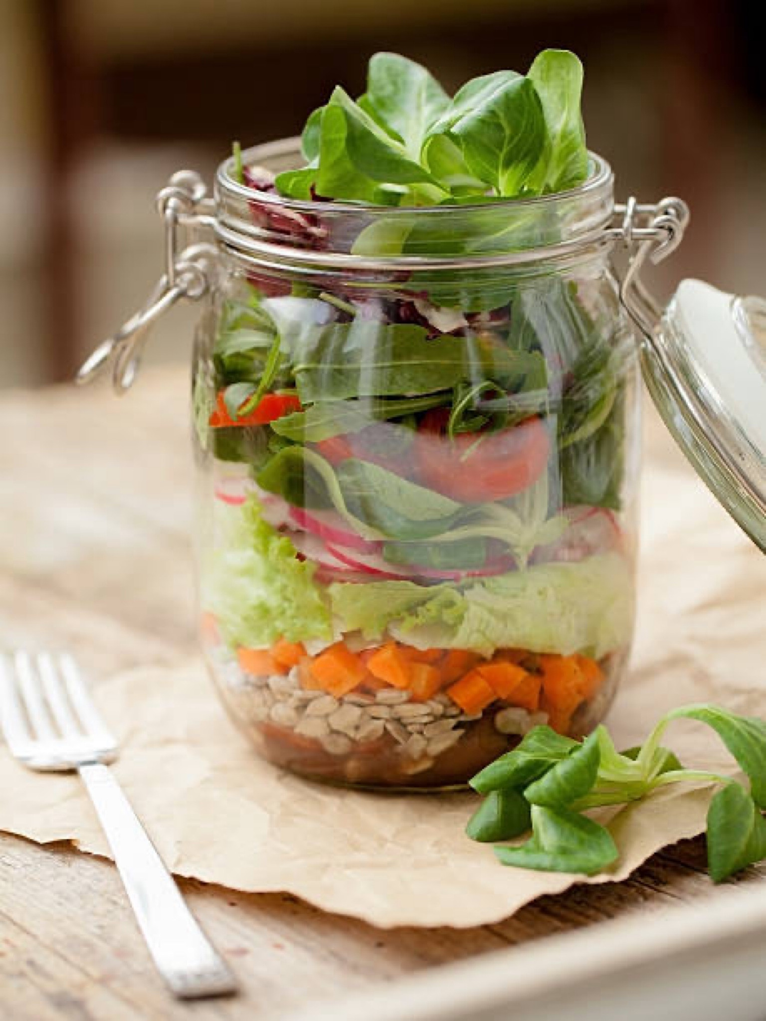 One of the best ways to make a salad! 🥗 use a mason jar! 🫙 

#LTKfitness #LTKGiftGuide #LTKhome