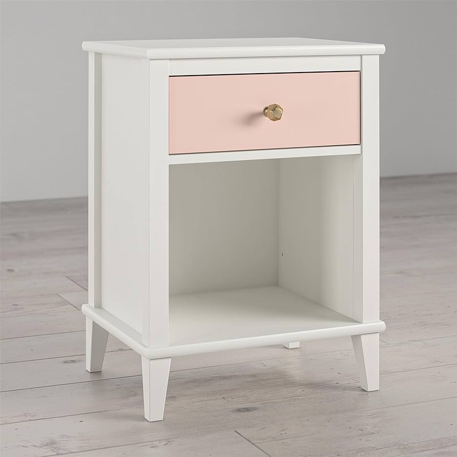 Little Seeds Monarch Hill Poppy, Peach Nightstand | Amazon (US)