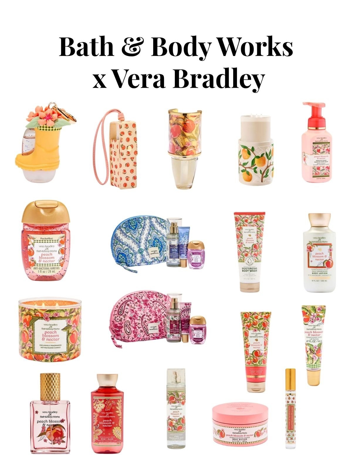  New Bath & Body Works x Vera Bradley collection. So beautiful! 

#LTKHome #LTKSeasonal #LTKselfcare
