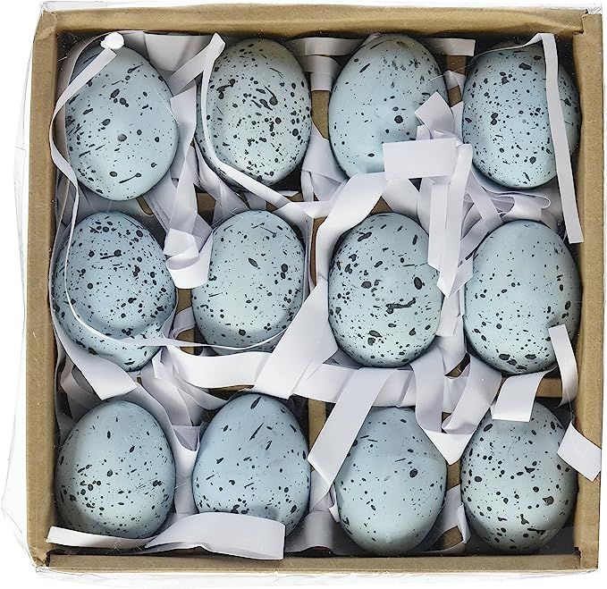 Creative Co-Op HD4474 Blue Speckled Ceramic Robin Eggs | Amazon (US)