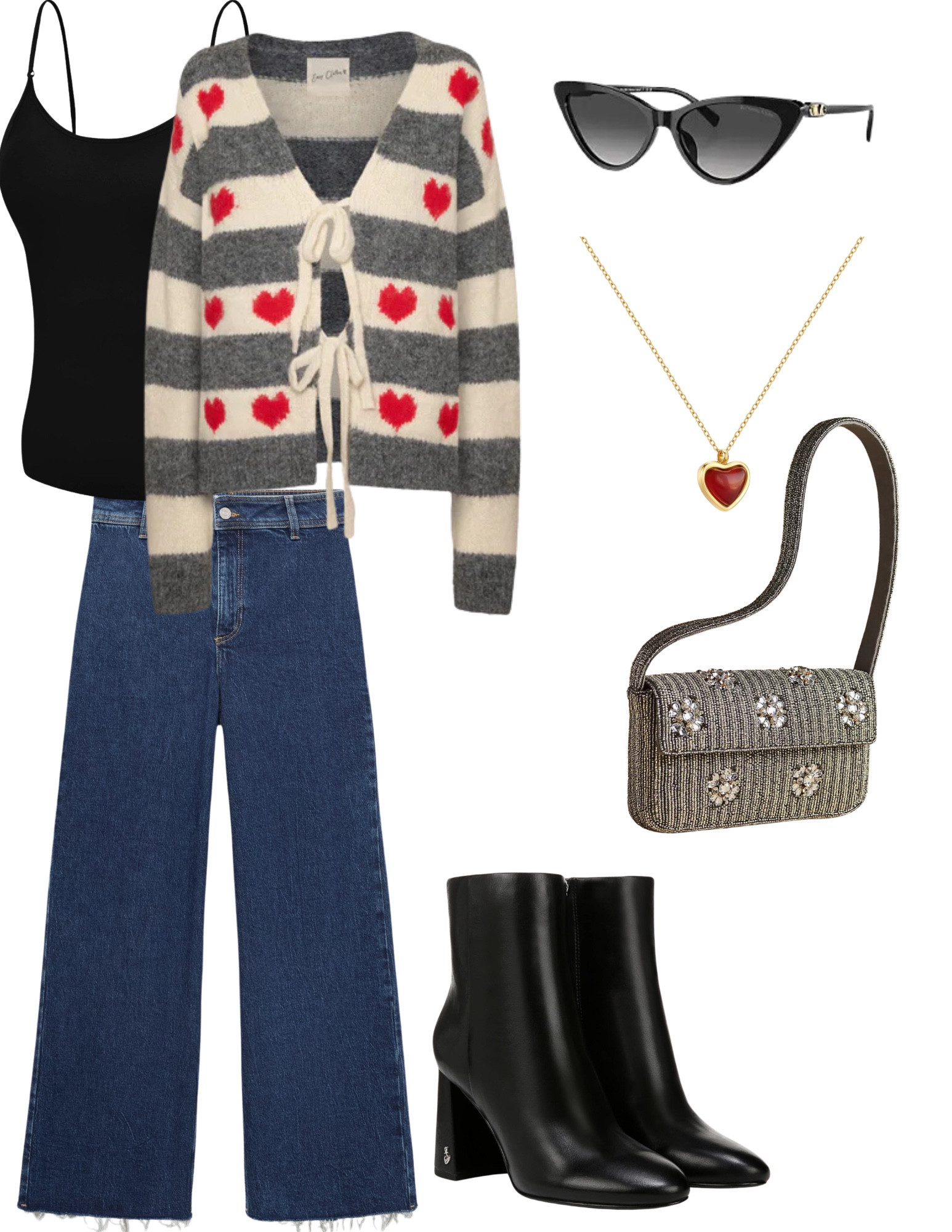 Valentines Day Outfit

#LTKWorkwear #LTKSeasonal #LTKStyleTip