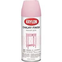 Chalky Finish Aerosol Spray Paint 12oz-Bonnet Pink | Walmart (US)