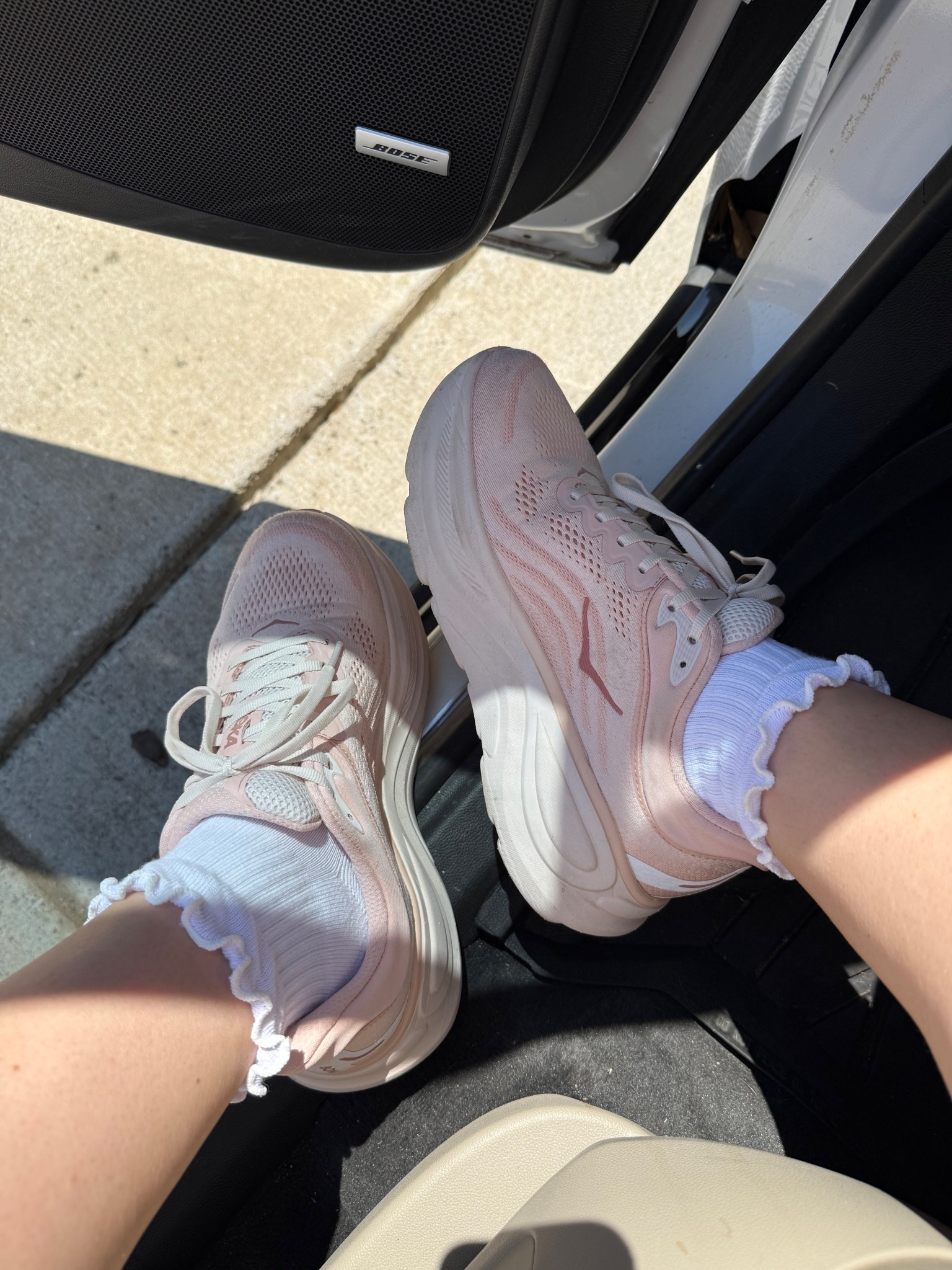 Got these new ruffle socks and they’ve become my whole identity 😅 from Target and under $15 for pack of 3

#LTKActive #LTKootd