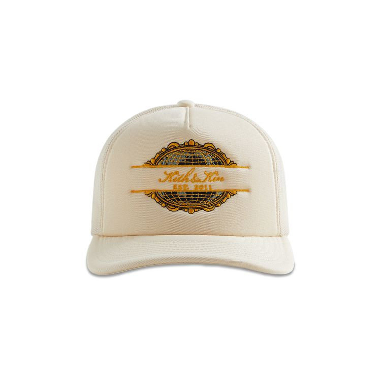 Kith Nolan Poly Foam Trucker 'Canvas' | GOAT