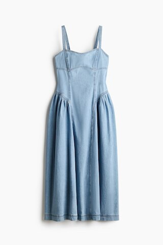 Flared-Skirt Denim Dress | H&M (US + CA)