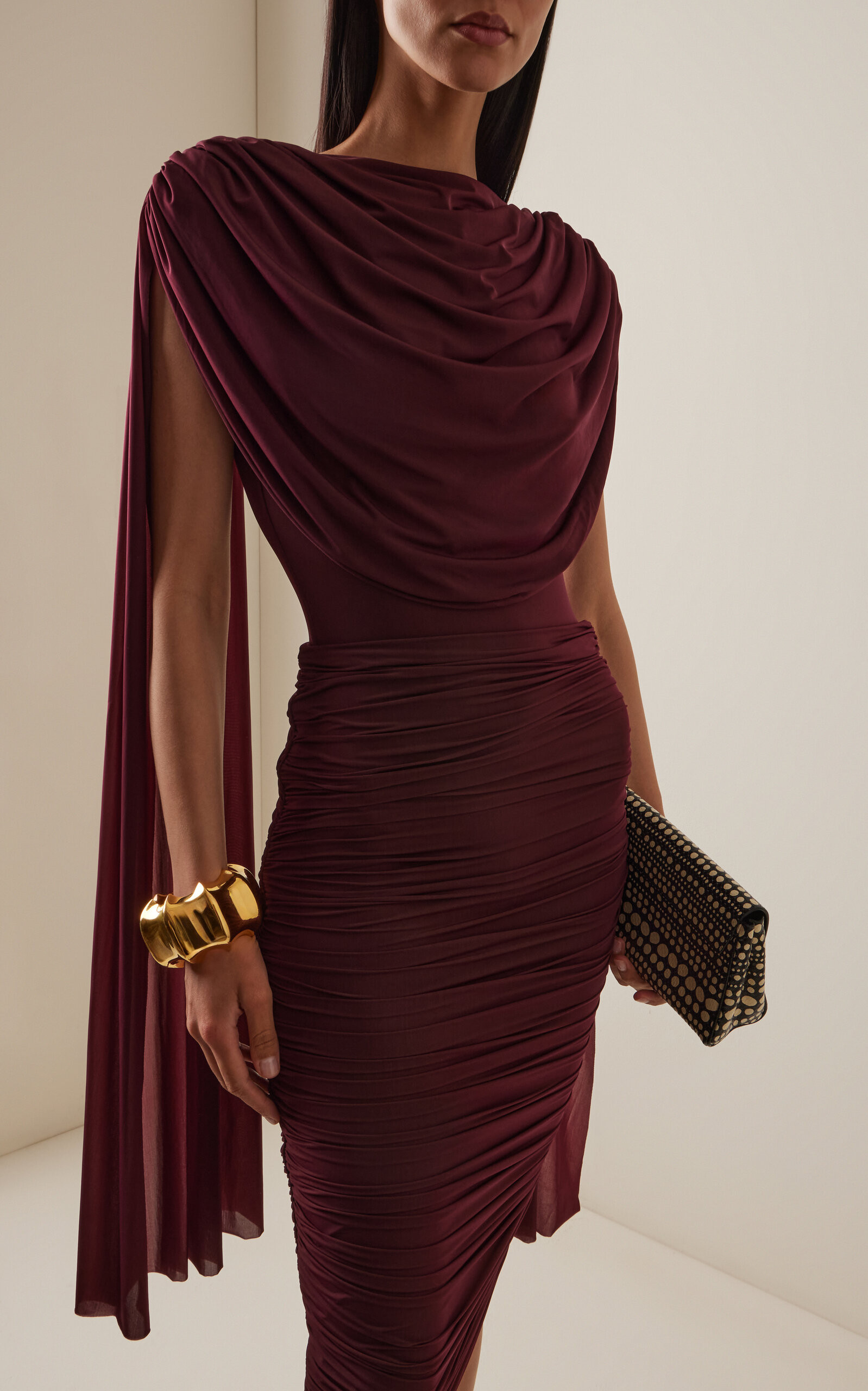 Burano Jersey Cape Bodysuit | Moda Operandi (Global)