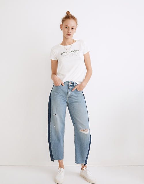 Closed® Pieced Fayna Jeans | Madewell