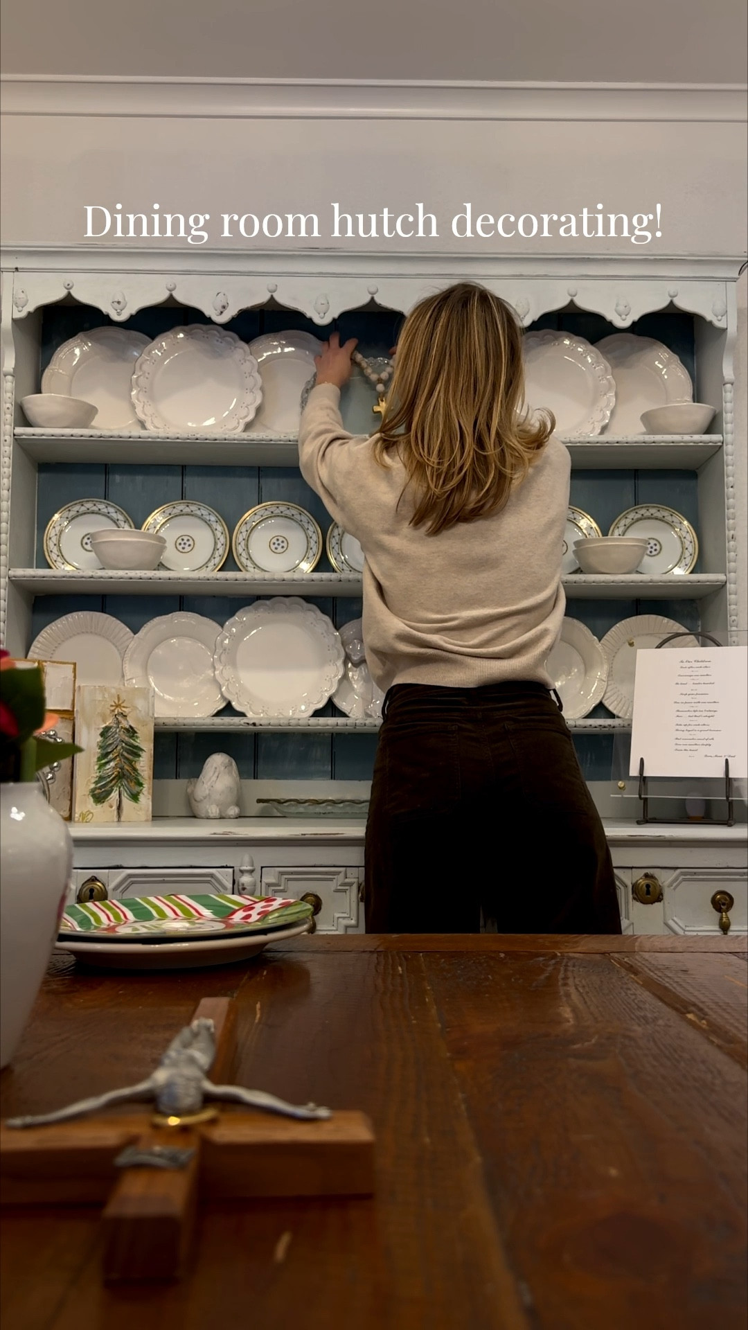 Let’s decorate this china hutch with some Juliska plates, some china, and some other fun decor! 

#LTKdayinmylife #LTKSaleAlert #LTKHome