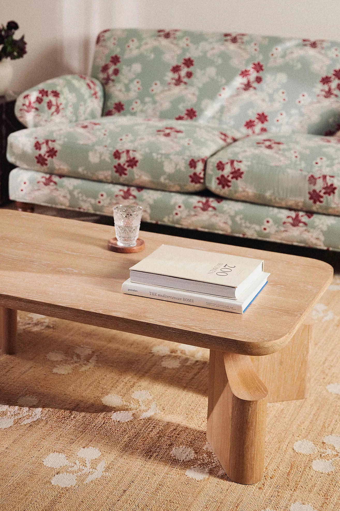 Ava Rectangle Coffee Table | Anthropologie (US)