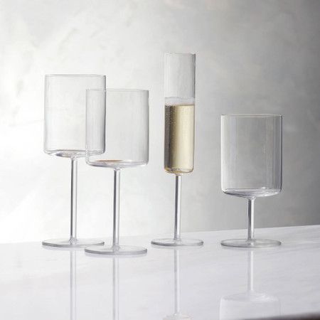 Schott Zwiesel Crystal Modo Glassware (Set of 4) | West Elm (UK)