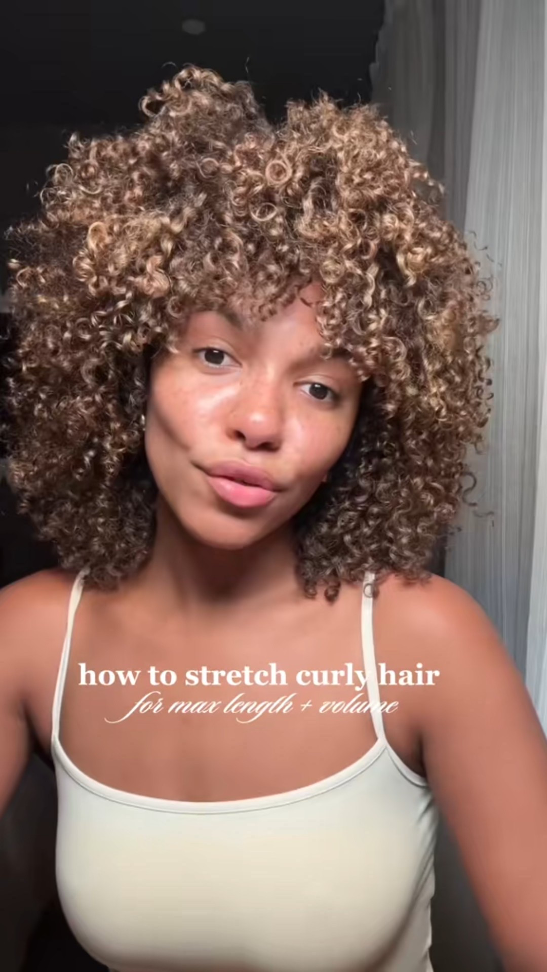 Products for volume and stretching curly hair 

#LTKBeauty #LTKFindsUnder50