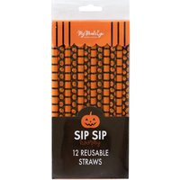 Reusable Halloween Straws | Etsy (US)