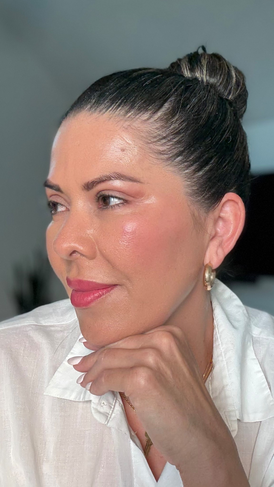 💄Con la combinación de estos 2 colores cree este tono de labial que me a encantado 