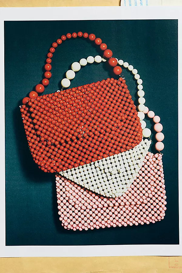 Mini Beaded Shoulder Bag | Anthropologie (US)