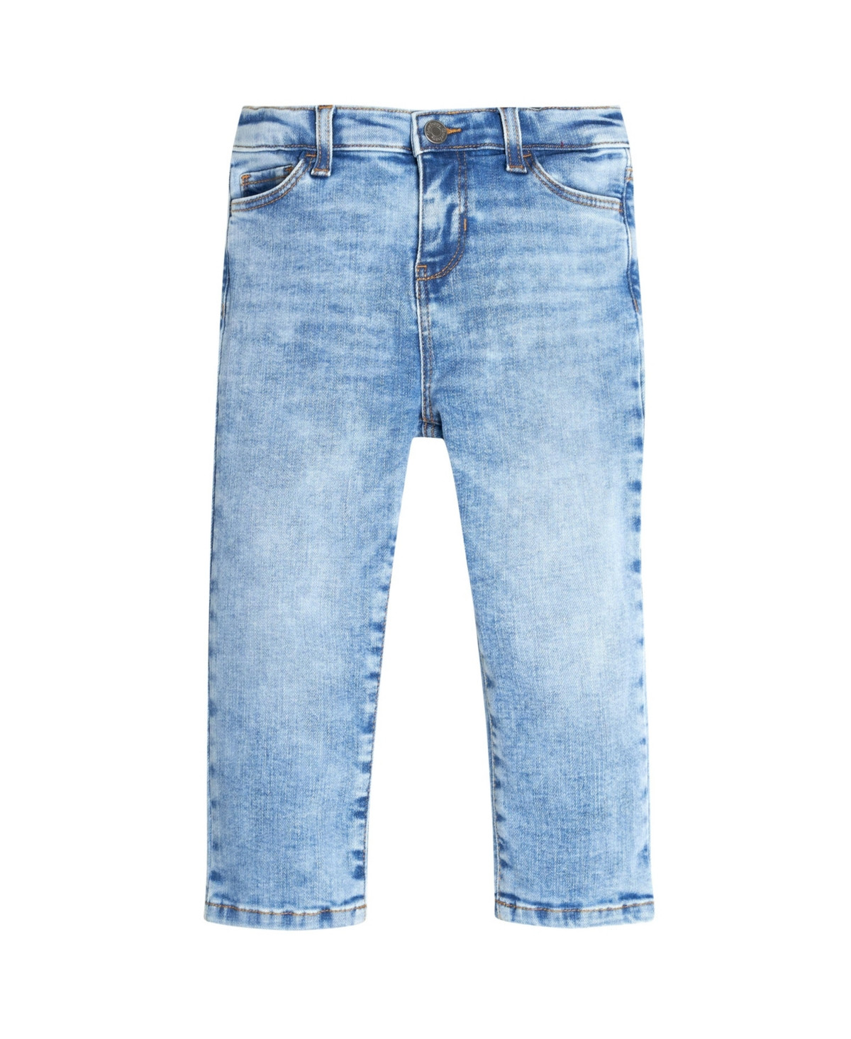 Gerber Baby Boys Baby Neutral Straight Fit Jeans - Light blue | Macy's