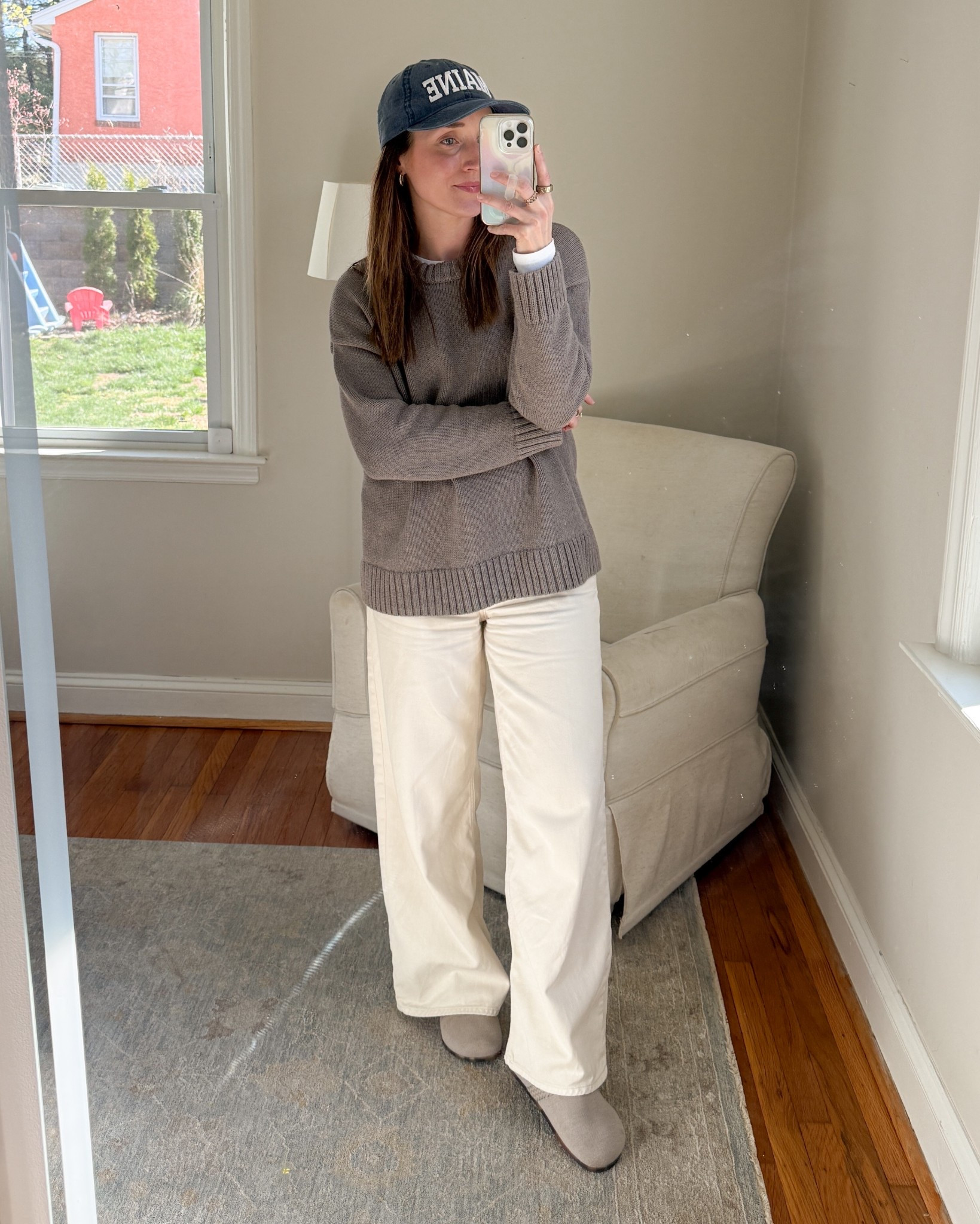 Jeans are currently 30% off! I am wearing a 26. ￼