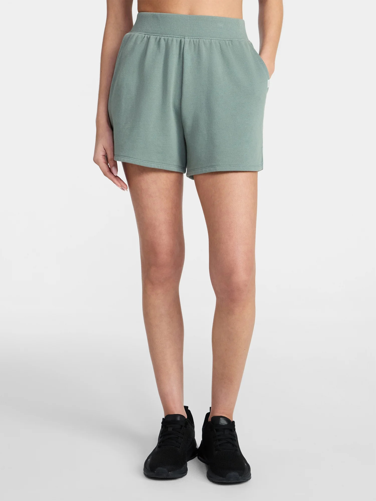 Athletic Works Women's French Terry Shorts, Sizes XS-XXXL | Walmart (US)