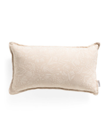 14x24 Sunshine Floral Pillow | Throw Pillows | Marshalls | Marshalls