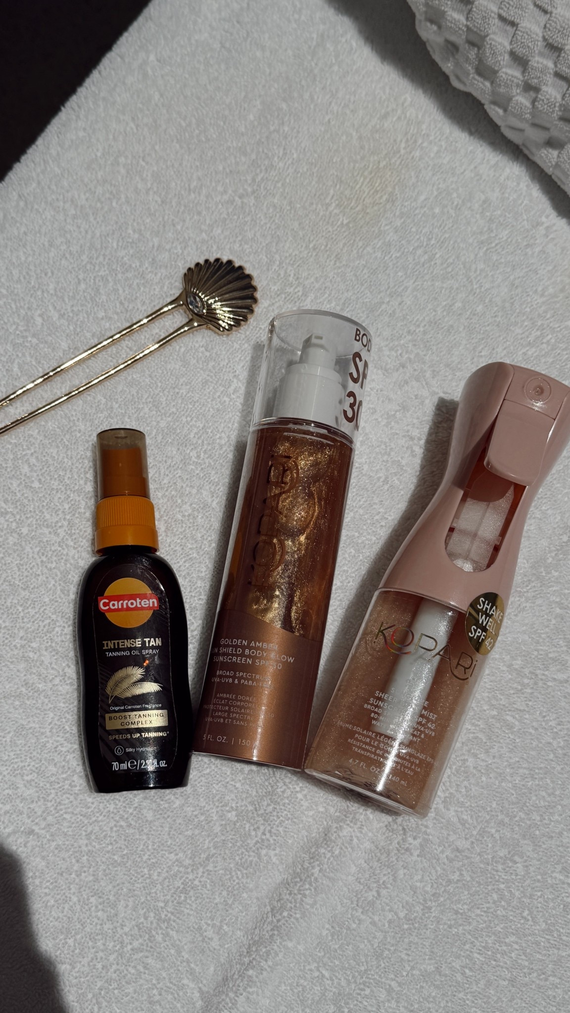 Cabo sun + golden shimmer = the dream combo ☀️
These are the exact products I’ve been reaching for to get that bronzy, glowy skin without overthinking it.