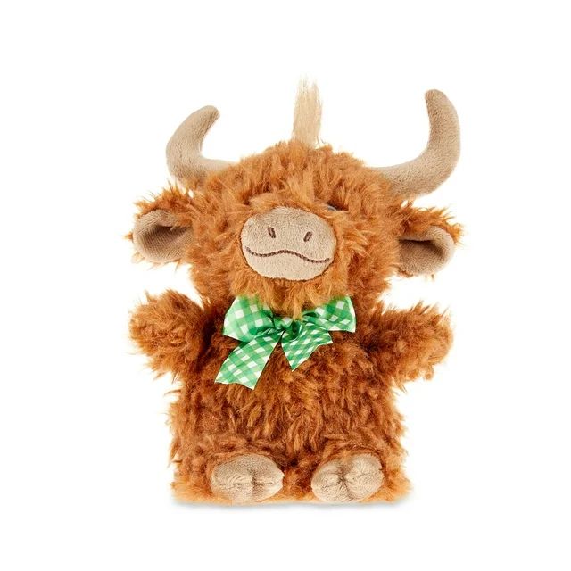 Easter Small Brown Bull Plush, 7 in, by Way To Celebrate | Walmart (US)