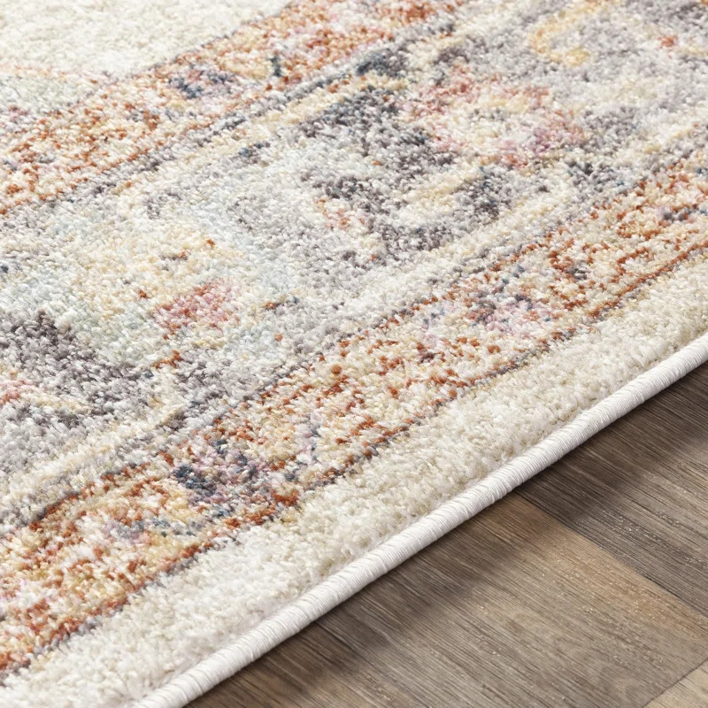 Coronita Southwestern Gray/Cream Area Rug | Wayfair North America