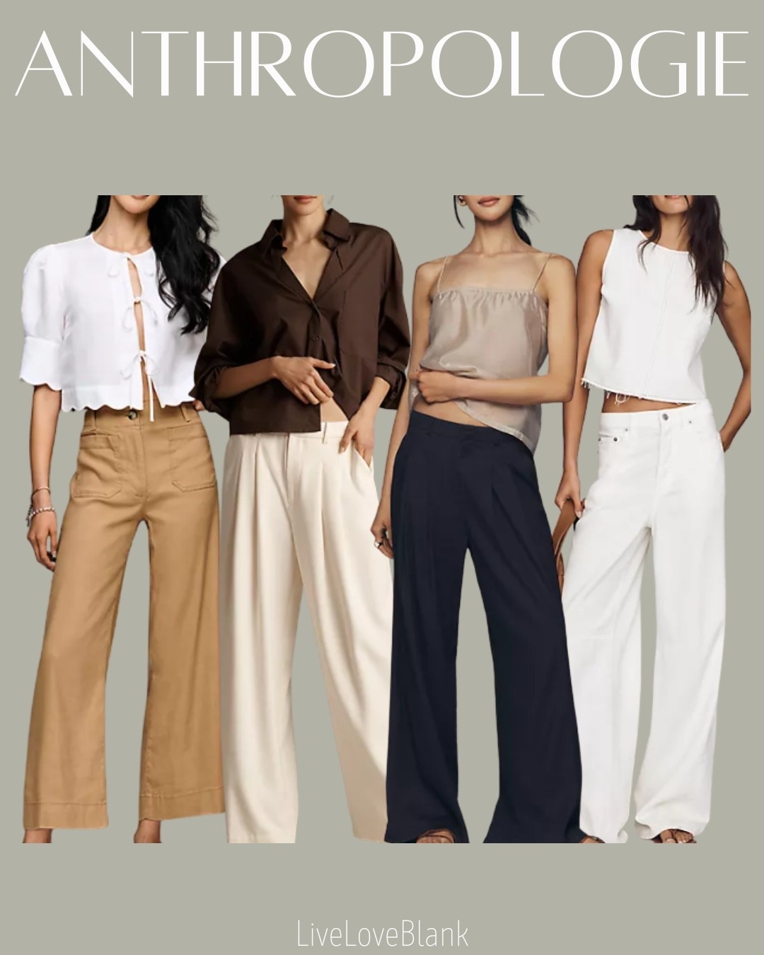 Anthropologie new releases
Trending fashion
Date night inspo 
Vacation outfits

#LTKSeasonal #LTKOver40 #LTKTravel

#LTKmomlife #LTKU
