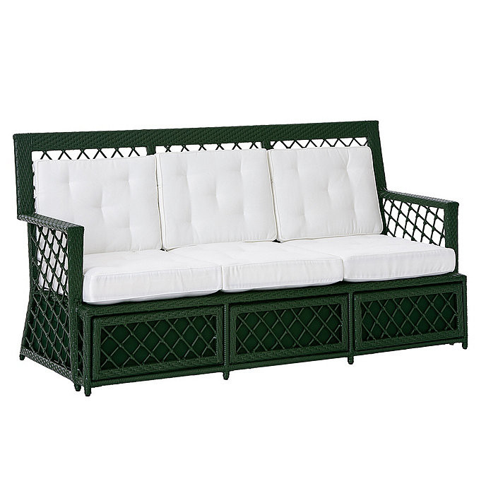 Miles Redd Lancaster Sofa with Cushions | Ballard Designs, Inc.