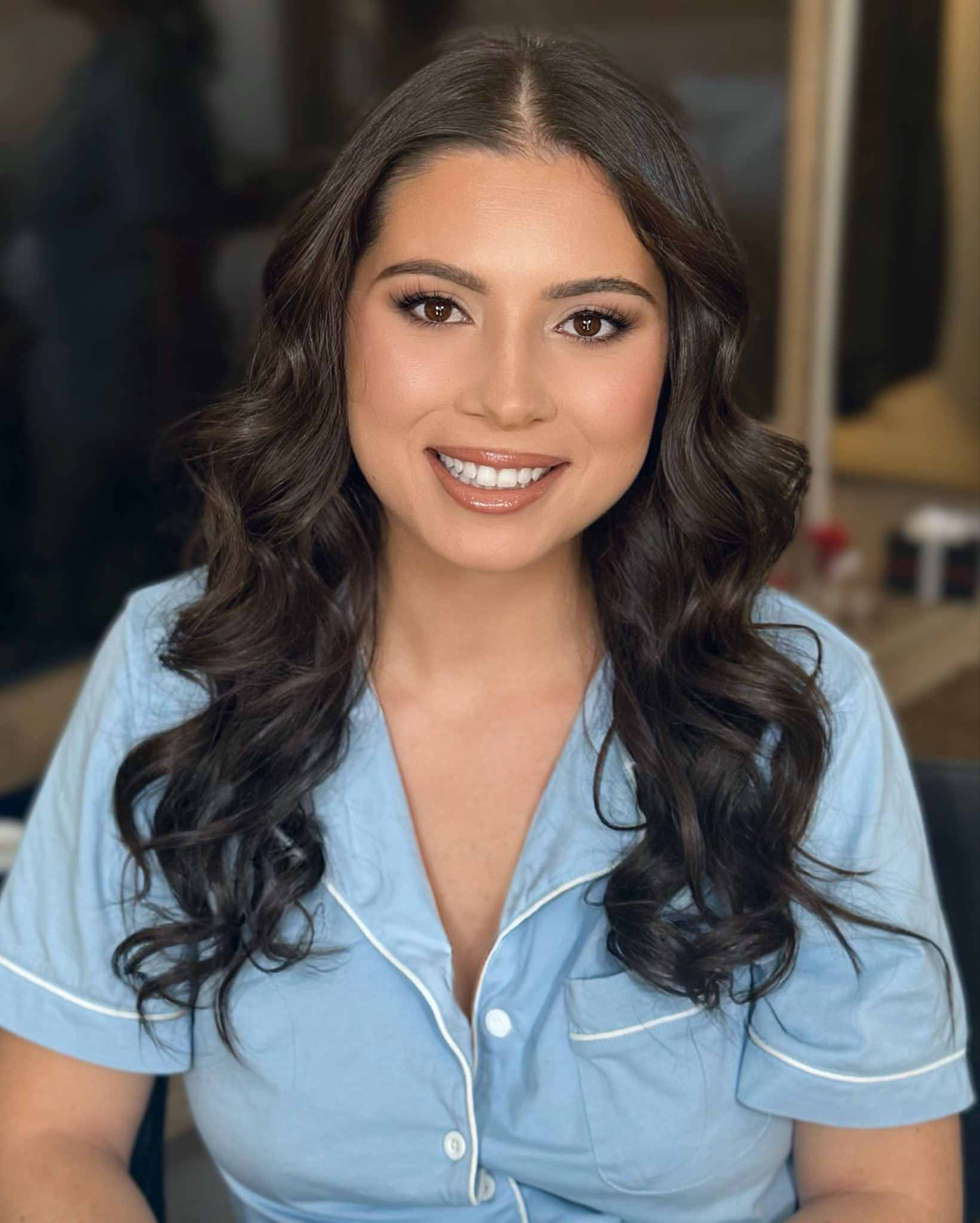 Bridesmaid Glam🩵

#LTKBeauty