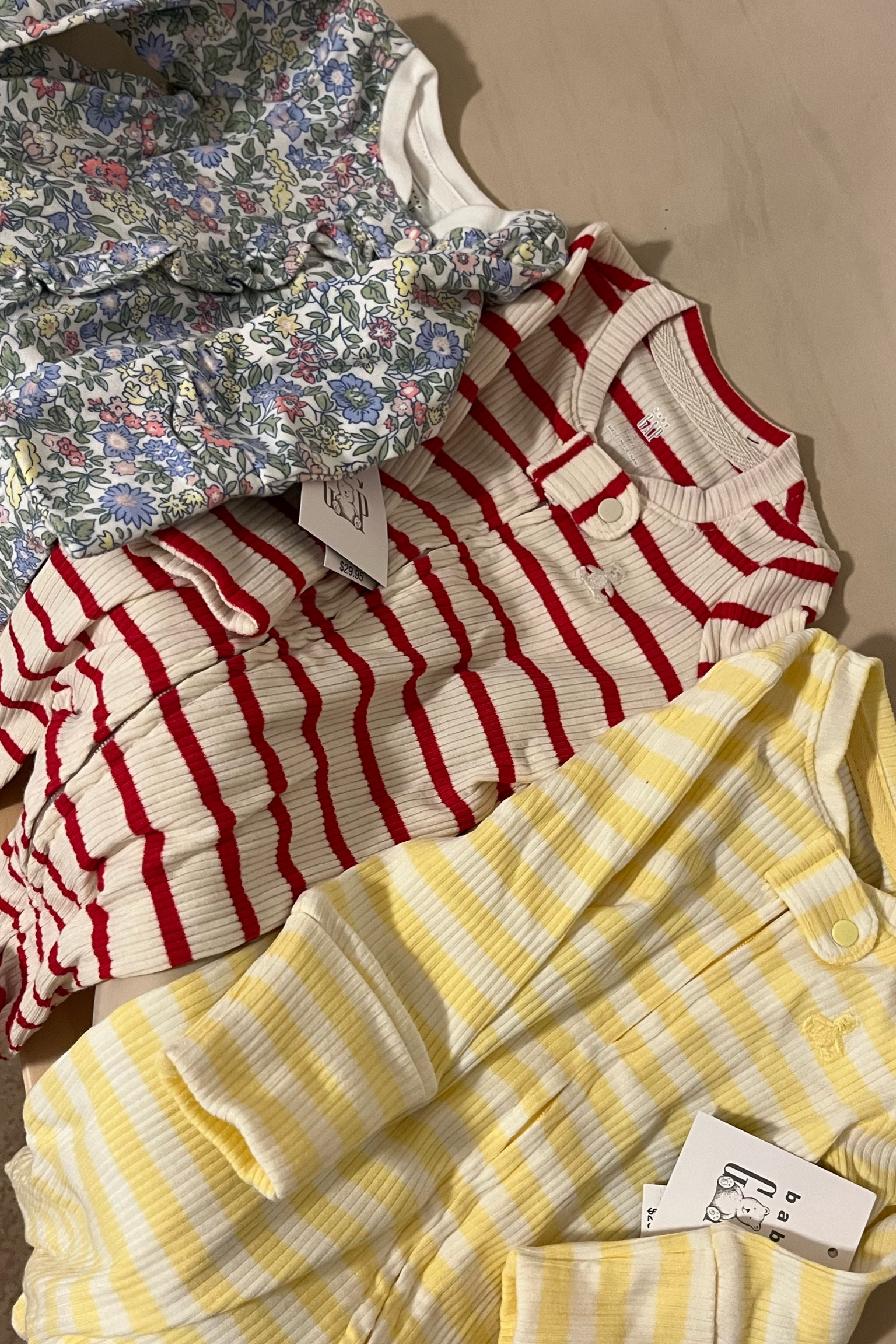 recent GAP order + other baby item favorites! 👶🏼❣️