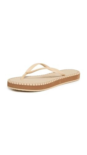 Havaianas Women's Slim Flatform Loop Flip Flops, Golden, 9-10 Medium US | Amazon (US)