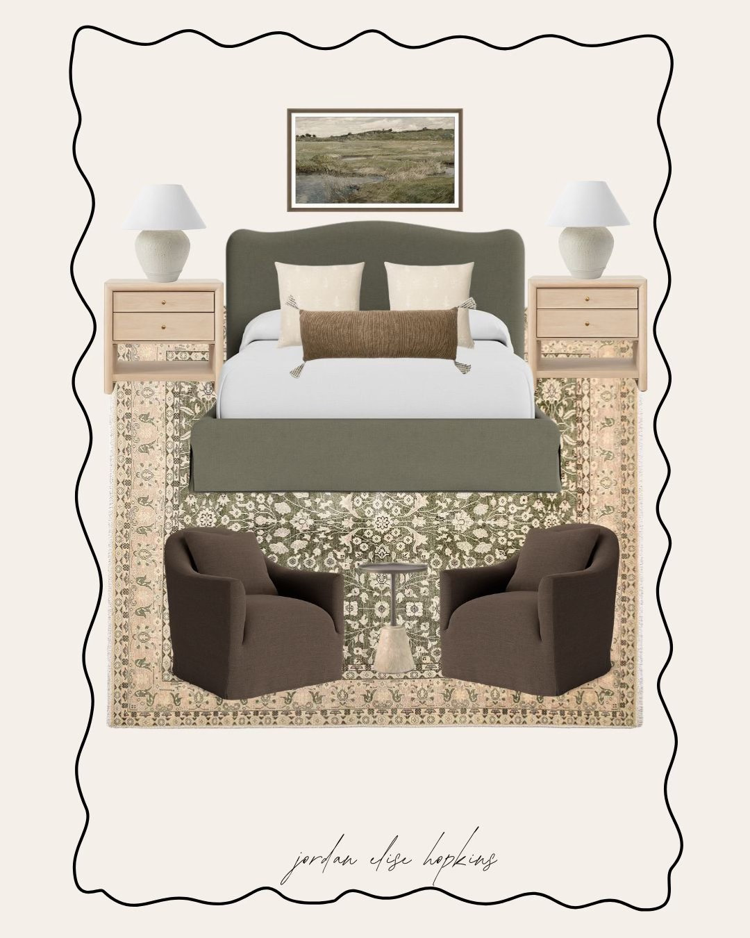 neutral primary suite—
#bedroomdesign #styling 

#LTKHome #LTKStyleTip #LTKSaleAlert