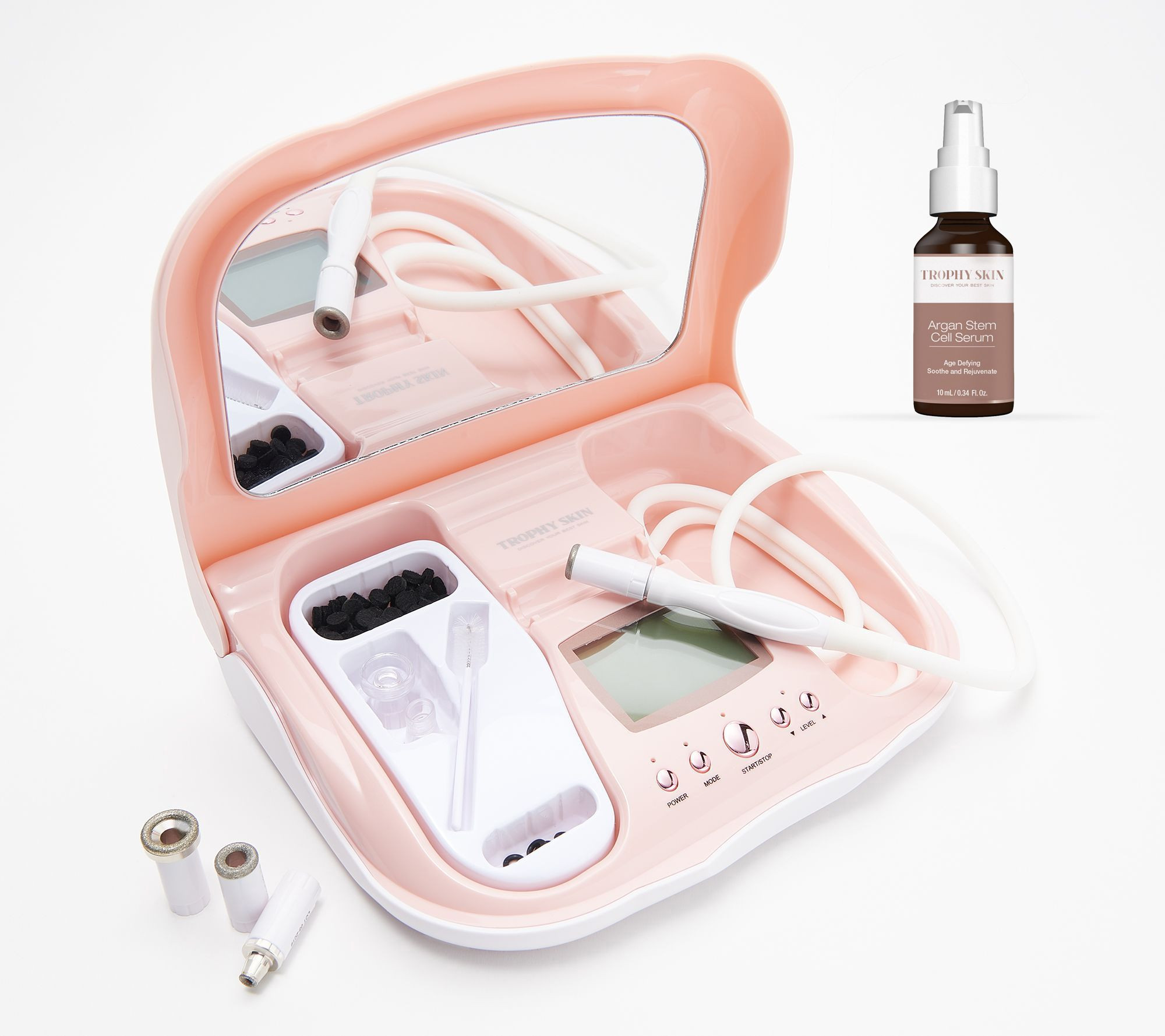 MicrodermMD Microderm- abrasion System w/ Body Tip, Auto-Delivery | QVC